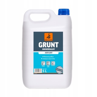PODKŁAD AKRYLOWY GRUNT U UNIWRS. 5L