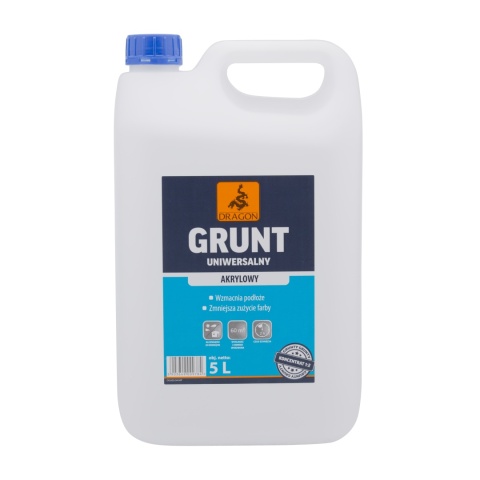 PODKŁAD AKRYLOWY GRUNT U UNIWRS. 5L