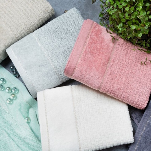 RĘCZNIK RE/GLORY2/02/BEŻ 30X50 (X6) 500