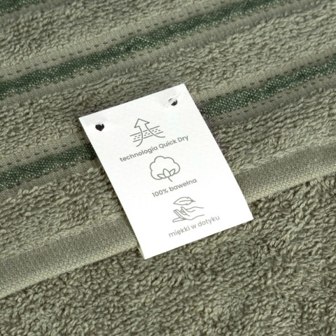 RĘCZNIK RE/JASPER/06/OLI 70X140 (X3) 380