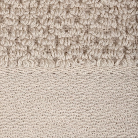 RĘCZNIK RE/RISO/03/BEŻ 70X140 (X3) 550