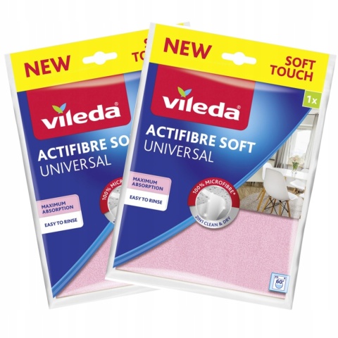 Ściereczka Vileda ACTIFIBRE 1 szt. SOFT