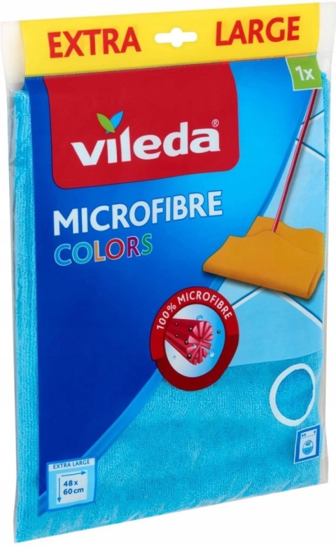 Ścierka do podłogi Vileda Microfibre Colors 1szt.