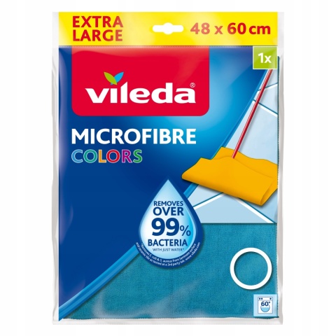 Ścierka do podłogi Vileda Microfibre Colors 1szt.
