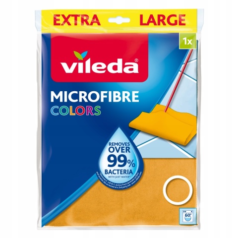 Ścierka do podłogi Vileda Microfibre Colors 1szt.