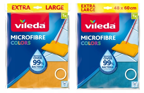 Ścierka do podłogi Vileda Microfibre Colors 1szt.