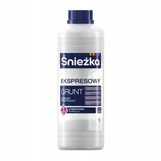 Śnieżka Expres Grunt Głęboko Penetr 1L