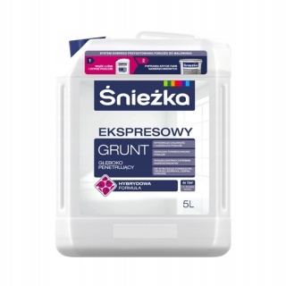 Śnieżka Expres Grunt Głęboko Penetr 5L