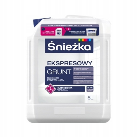 Śnieżka Expres Grunt Głęboko Penetr 5L