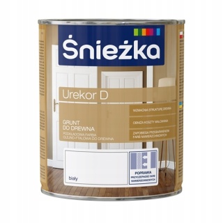 Śnieżka Urekor D grunt do drewna 0,8L