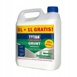 TYTAN GRUNT UNIWERSALNY XXL 6L
