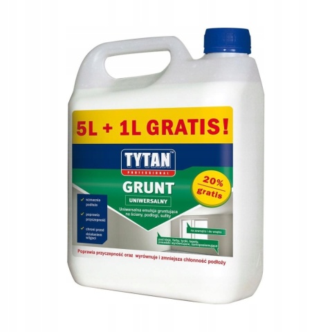 TYTAN GRUNT UNIWERSALNY XXL 6L