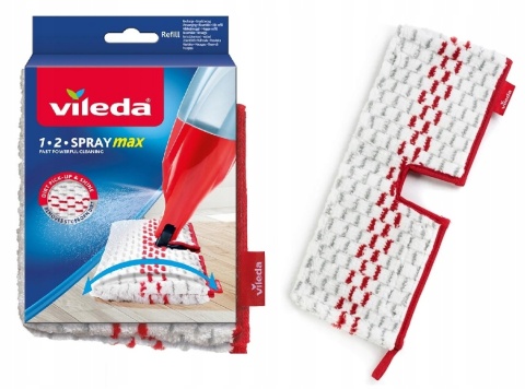 VILEDA Wkład do Mopa Spray & Clean refill art. 152923 op/4szt.
