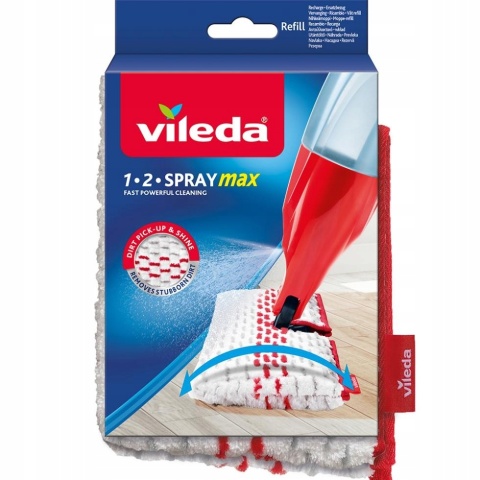VILEDA Wkład do Mopa Spray & Clean refill art. 152923 op/4szt.