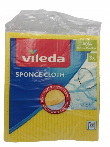 VILEDA pucerka gąbkowa a3szt op/18