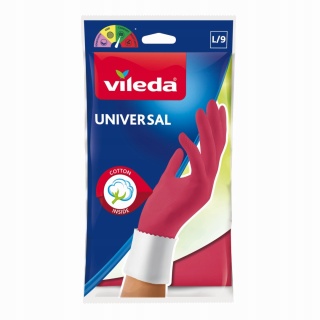 VILEDA rękawice Universal "L" op/12szt
