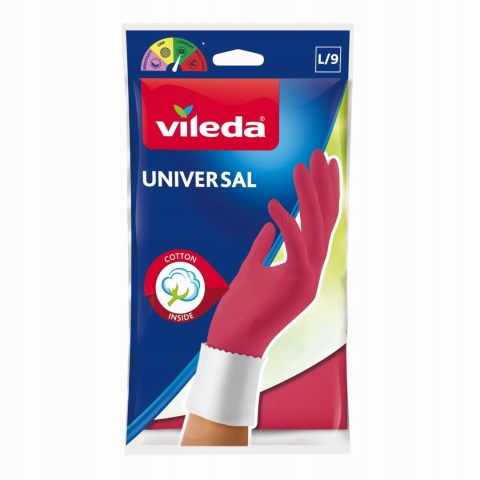 VILEDA rękawice Universal "L" op/12szt