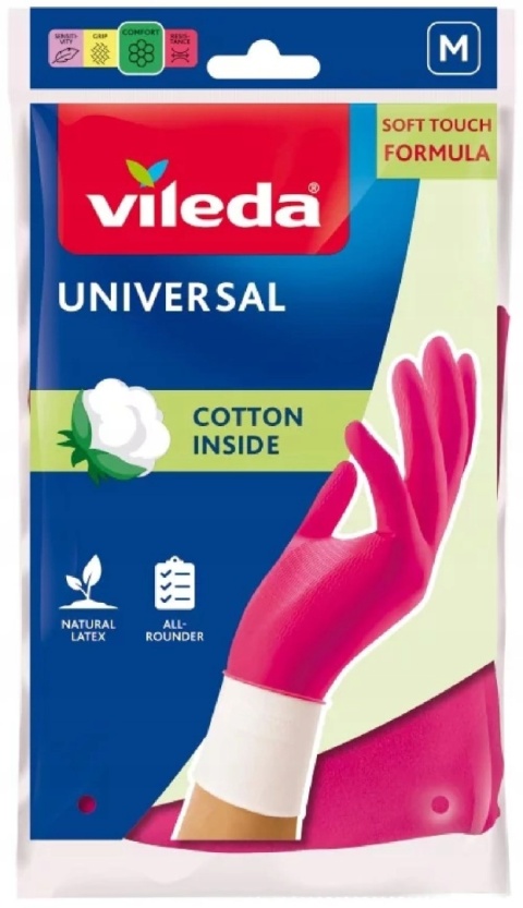 VILEDA rękawice Universal "M" op/12szt
