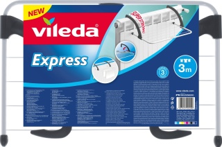 VILEDA suszarka do bielizny EXPRESS pow. susz. 3m art. 157334 op/5szt