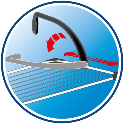 VILEDA suszarka do bielizny EXPRESS pow. susz. 3m art. 157334 op/5szt