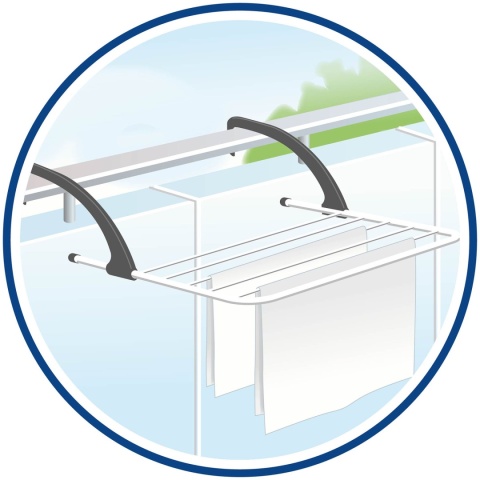 VILEDA suszarka do bielizny EXPRESS pow. susz. 3m art. 157334 op/5szt