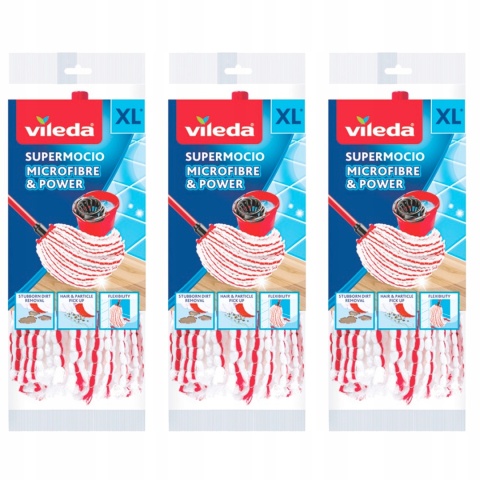 VILEDA wkład Microfibre and Power art. 157919 op/12szt