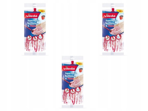 VILEDA wkład Microfibre and Power art. 157919 op/12szt