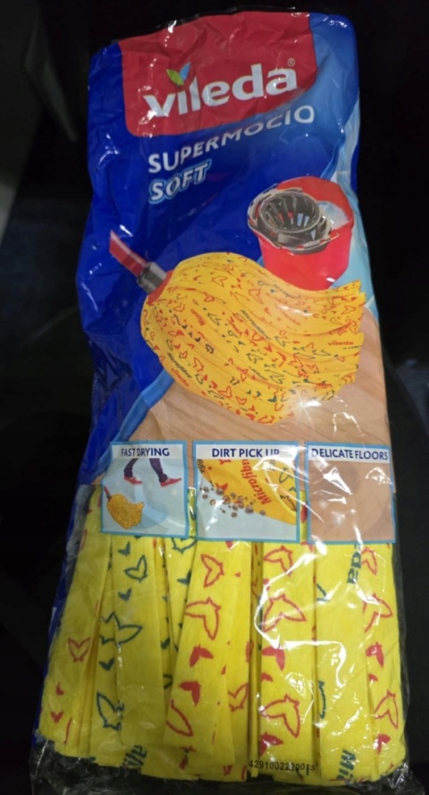 VILEDA wkład SUPERMOCIO SOFT