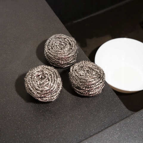 VILEDA zmywak stalowy Glitzi Spiral INOX 2+1 art. 160561/105176 op/20szt