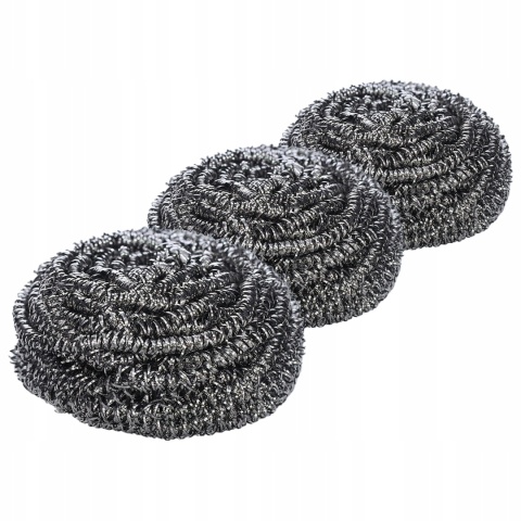 VILEDA zmywak stalowy Glitzi Spiral INOX 2+1 art. 160561/105176 op/20szt