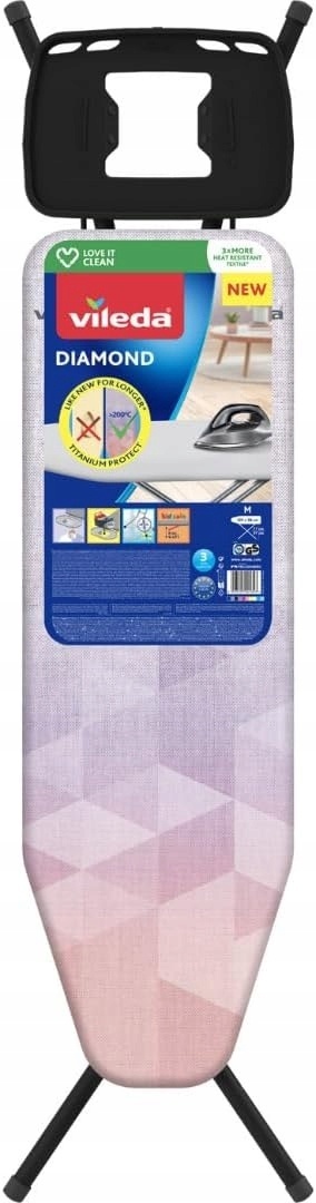 Vileda Deska Diamond czarna op/1