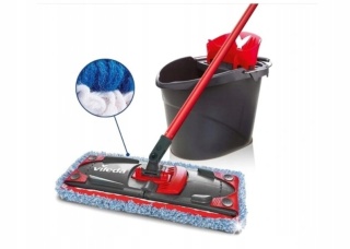 Vileda MOP ULTRAMAX BOX (MOP+WIADRO)+REKAWICE