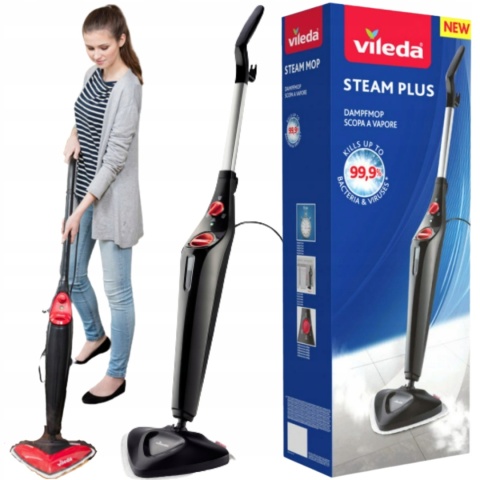 Vileda Mop parowy Steam Plus