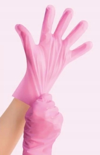 Vileda Rękawice Simple x100 S/M