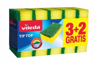 Vileda Zmywak Tip-Top 5szt.