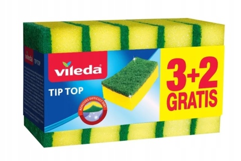 Vileda Zmywak Tip-Top 5szt.