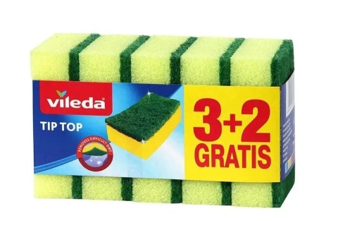 Vileda Zmywak Tip-Top 5szt.