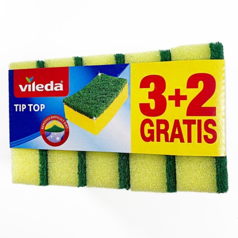 Vileda Zmywak Tip-Top 5szt.