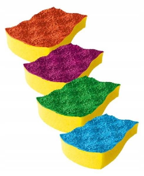 Zmywak Vileda Pur Active Colors 4 szt.