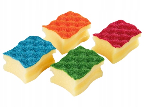 Zmywak Vileda Pur Active Colors 4 szt.