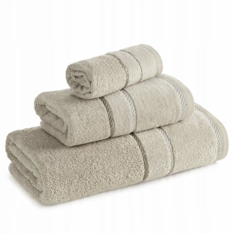 RĘCZNIK RE/NEL/04/BEŻ30X50 (X6) 500