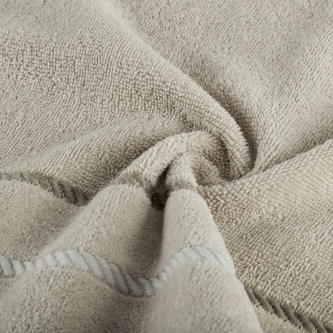 RĘCZNIK RE/NEL/04/BEŻ30X50 (X6) 500