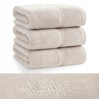 RĘCZNIK RE/SISI/04/BEŻ 30X50 (X6) 500