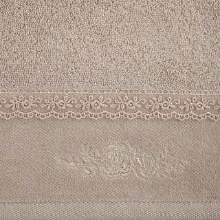 RĘCZNIK RE/SISI/04/BEŻ 30X50 (X6) 500