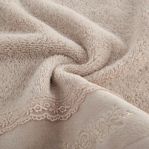 RĘCZNIK RE/SISI/04/BEŻ 30X50 (X6) 500