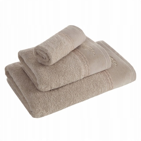 RĘCZNIK RE/SISI/04/BEŻ 30X50 (X6) 500