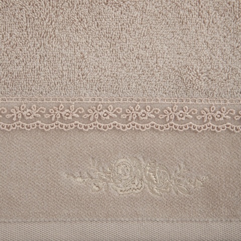 RĘCZNIK RE/SISI/04/BEŻ 30X50 (X6) 500