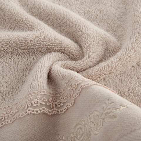 RĘCZNIK RE/SISI/04/BEŻ 30X50 (X6) 500