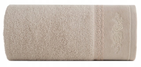 RĘCZNIK RE/SISI/04/BEŻ 30X50 (X6) 500