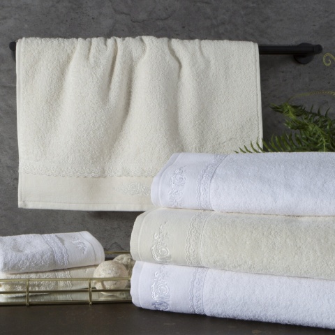 RĘCZNIK RE/SISI/04/BEŻ 30X50 (X6) 500